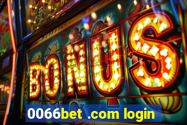 0066bet .com login